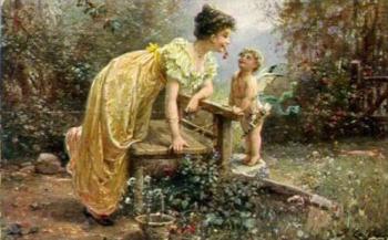 漢斯 薩茨卡 Hans Zatzka artwork 漢斯 薩茨卡 Hans Zatzka artwork